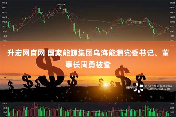 升宏网官网 国家能源集团乌海能源党委书记、董事长周勇被查