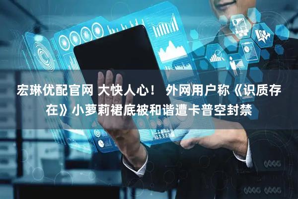 宏琳优配官网 大快人心！ 外网用户称《识质存在》小萝莉裙底被和谐遭卡普空封禁